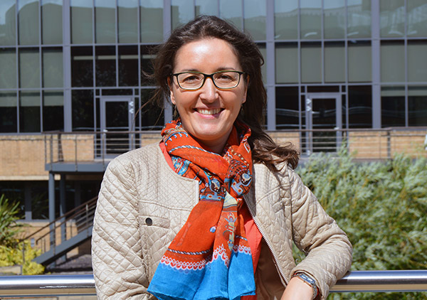 Professor Elena Gutiérrez-García from the Universidad de Navarra in Spain