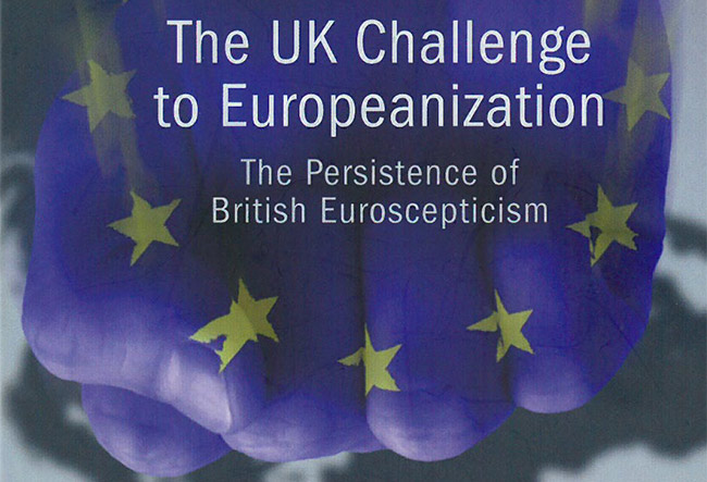 The UK Challenge to Europeanization - flag