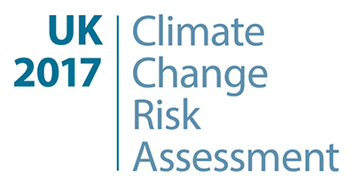 Climate change risk assessment logo