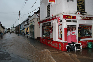 Flood area