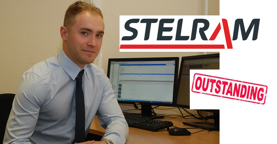 Stelram’s successful KTP Associate, Gareth Eyre