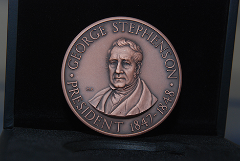 The George Stephenson Gold Medal