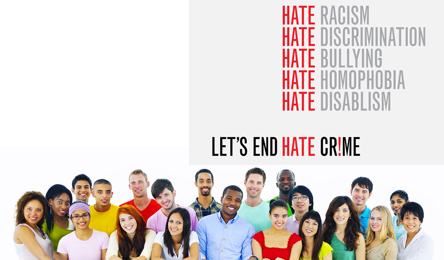 Let's end hate crime
