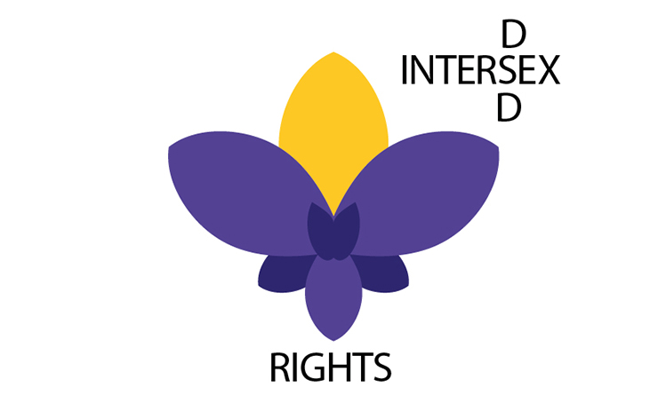 Intersex rights logo
