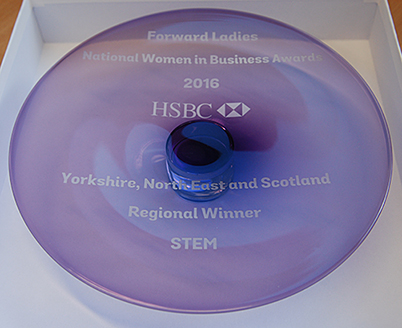 Uni’s 3M prof heads to final of Women in Business Awards