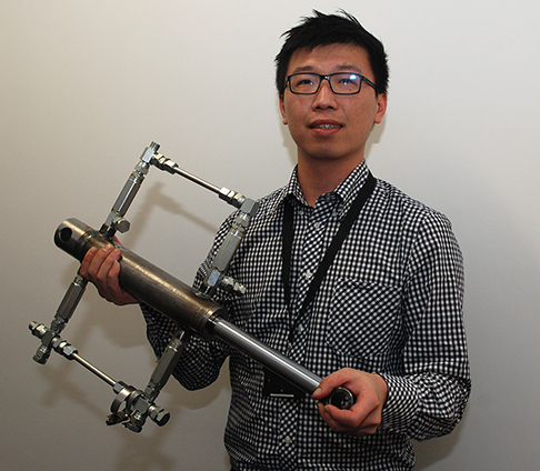 harvesting energy from automotive shock absorbers prototype
