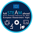 Brownie badge for the European Researchers's night