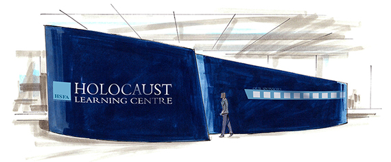 Holocaust centre