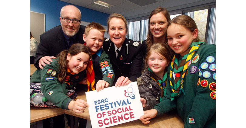 ESRC Festival – Crime prevention for Cub Scouts and the WY Police