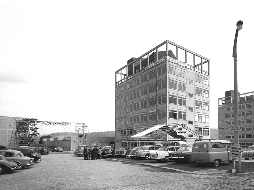 The campus in the 1960's