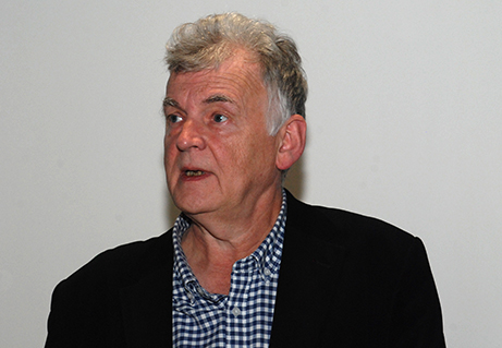 Science Fiction author Ken MacLeod