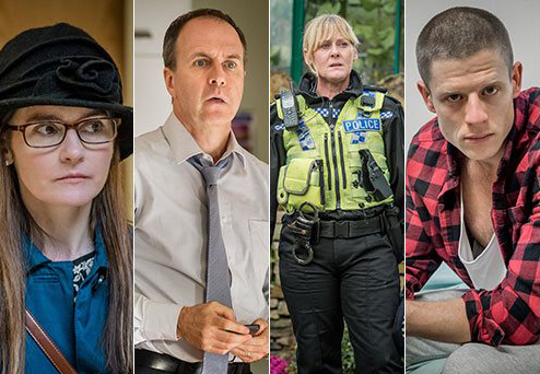 Happy Valley cast series 2