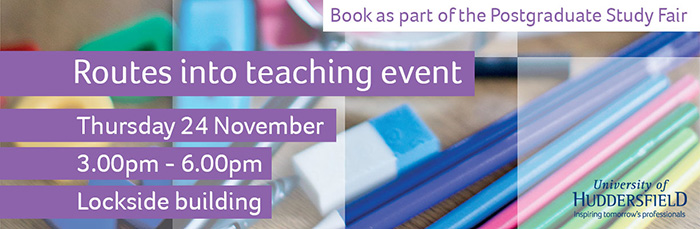 Routes into Teaching event IN