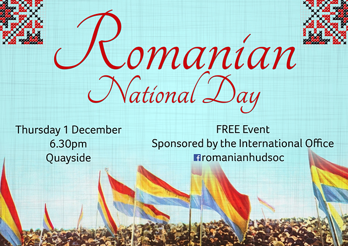 Romanian National Day IN