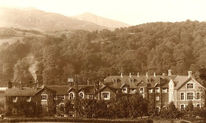 Dolgellau's Dr Williams' School in Wales