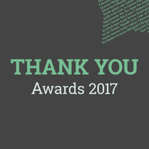 Thank you awards 2017 IN
