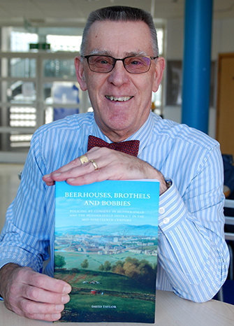 Professor David Taylor and his book beerhouses, brothels and bobbies