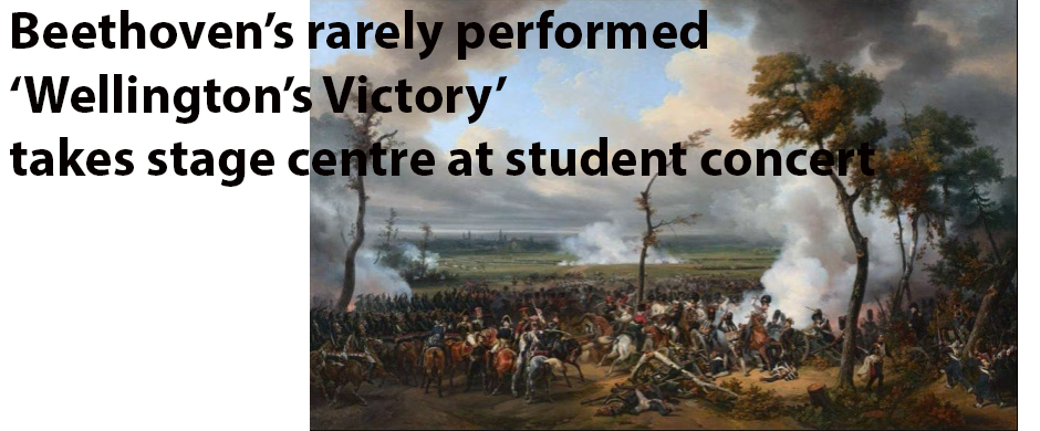 Beethoven's Wellington's Victory