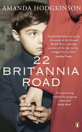 Amanda Hodgkinson's book 22 Britainnia Road