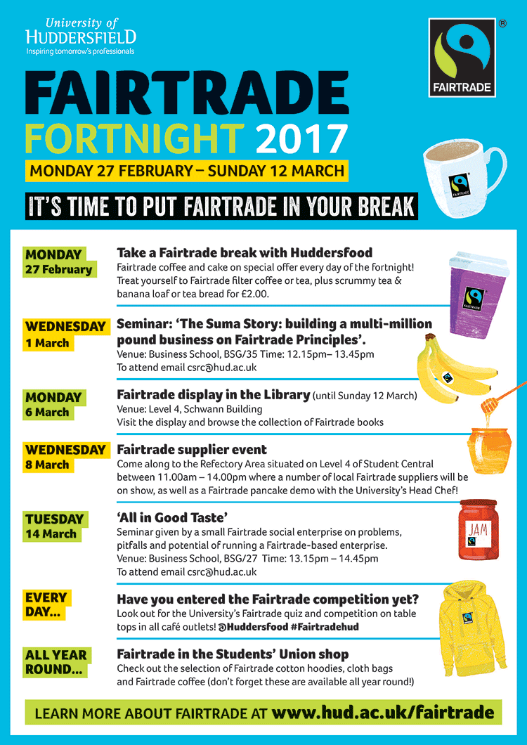 Fairtrade fortnight IN