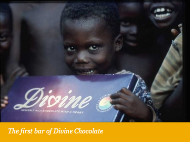 Divine chocolate