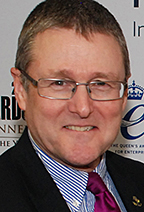 Professor Dave Taylor, Pro Vice-Chancellor (International)