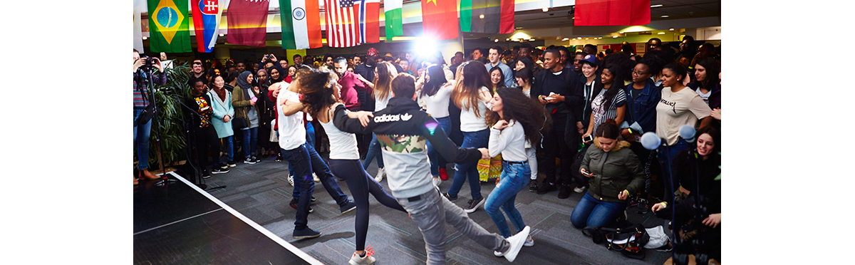 Campus celebrate International Week