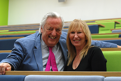 Michael Mansfield QC with Ms Yvette Greenway