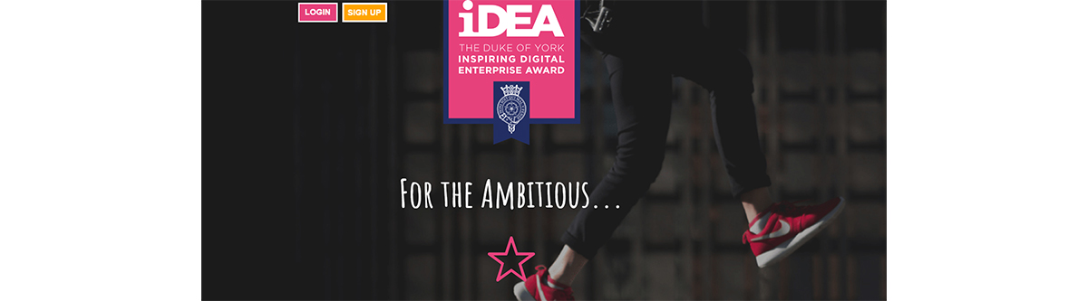 Inspiring digital enterprise award