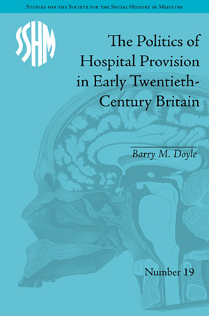 Book on hospitals in Leeds and Sheffield