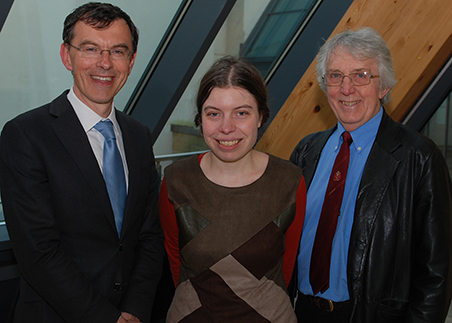 Professor Tim Thornton, Dr Katrina Navickas and Cyril Pearce