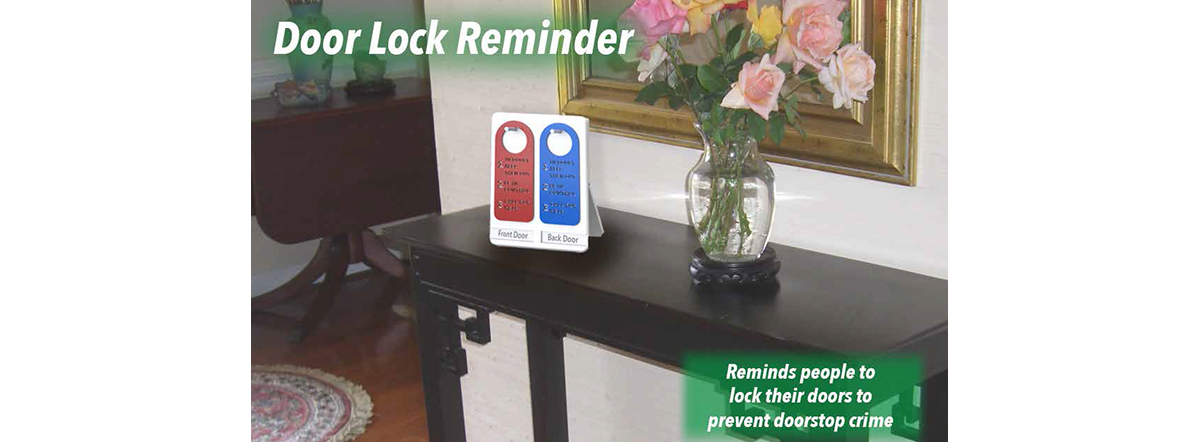 Door lock reminder