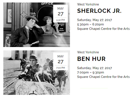 Yorkshire Silent Film Festival