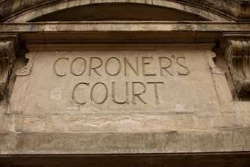 Coronors court