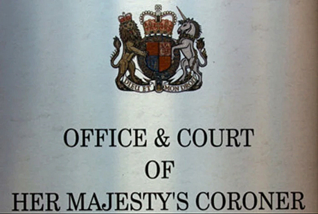 Office and court of Her Majesty's Coronor