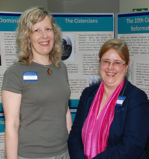 Dr Katherine Lewis (l) and Dr Pat Cullum